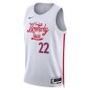NBA Philadelphia 76ers Trikot Matisse Thybulle 22 Nike 2022-23 City Edition Weiß Swingman - Herren